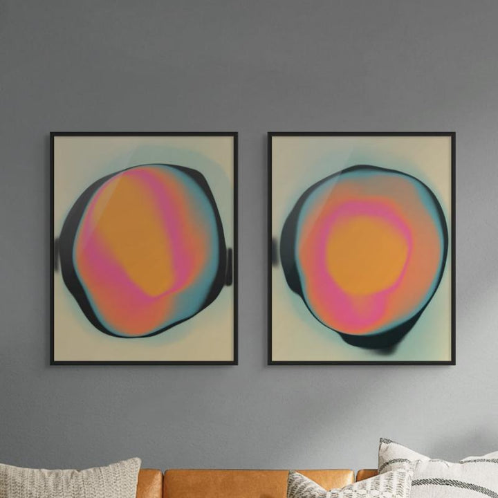 Set "Ghost" Art Prints