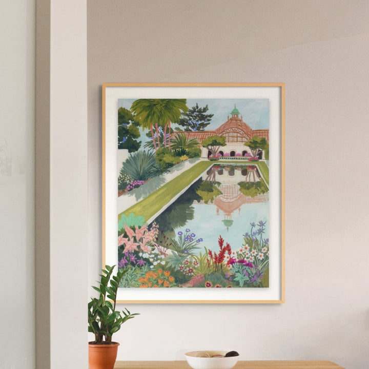 Balboa Park Art Print