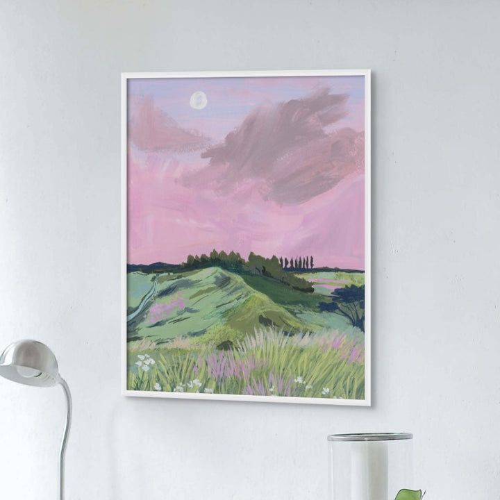 Morning Calm Art Print