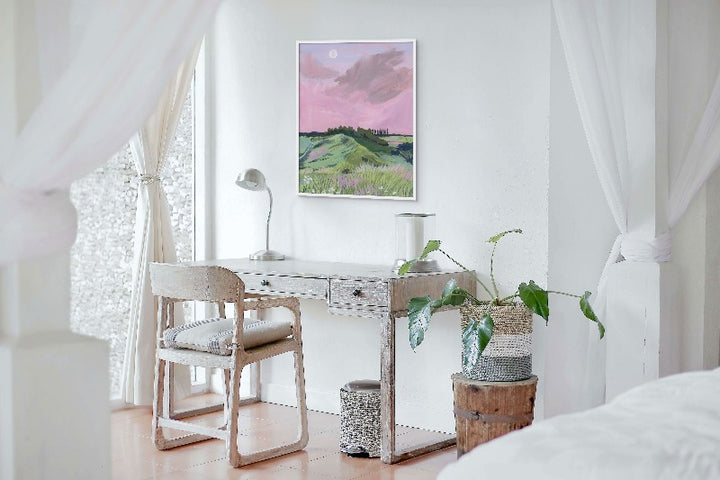 Morning Calm Art Print