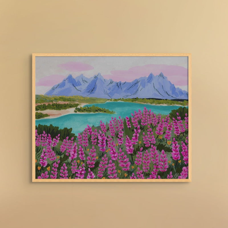 Vestrahorn Art Print