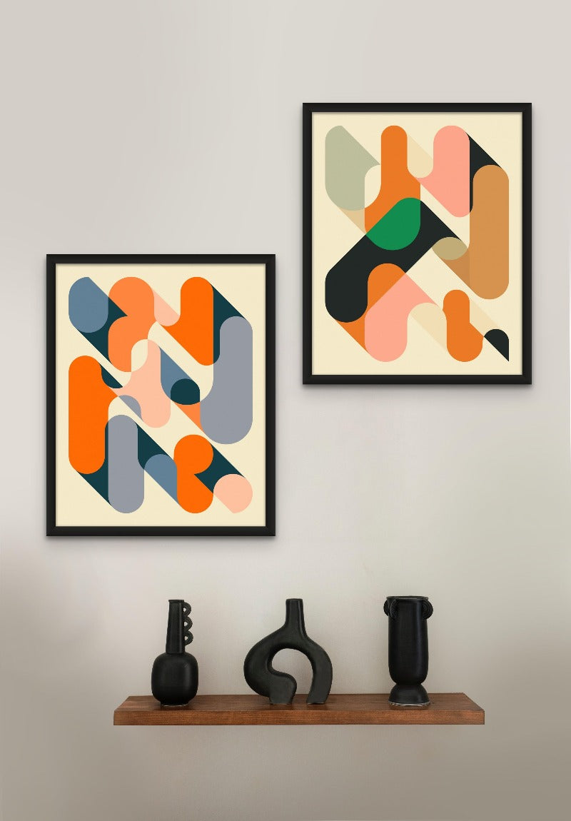 Geometrics 2 Art Print