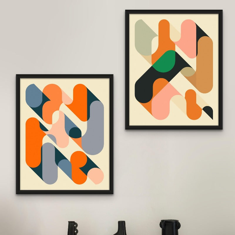 Geometrics 1 Art Print