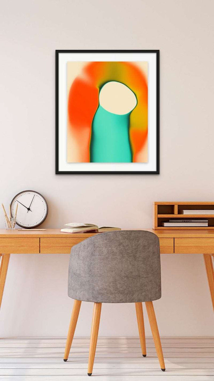 Aura Art Print