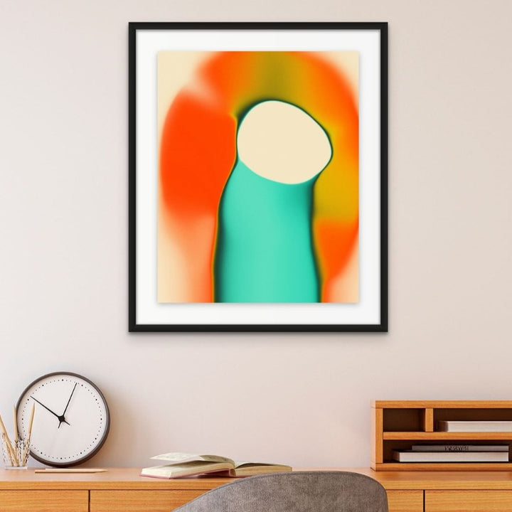 Aura Art Print