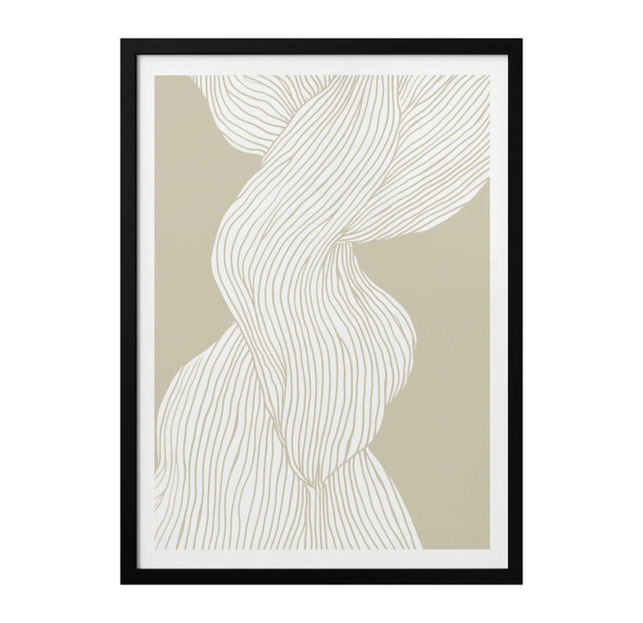 Fibers No1 Art Print