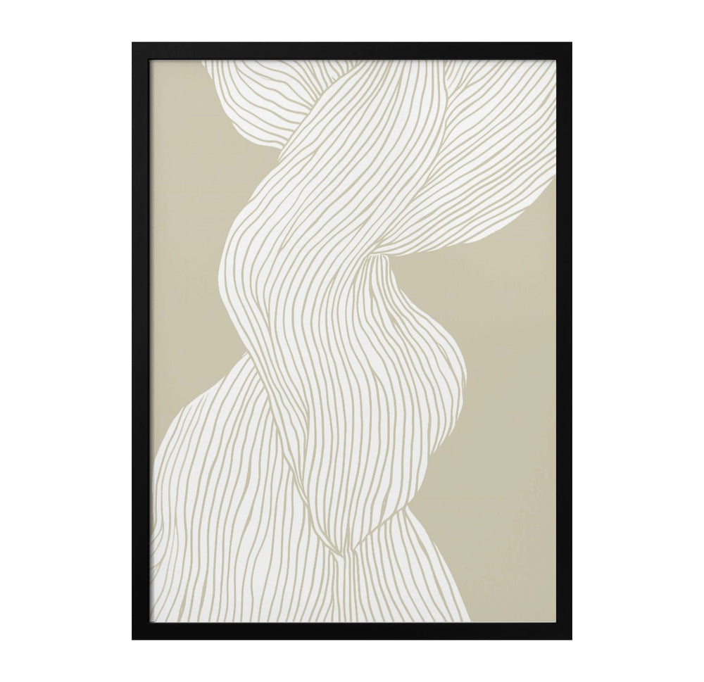 Fibers No1 Art Print