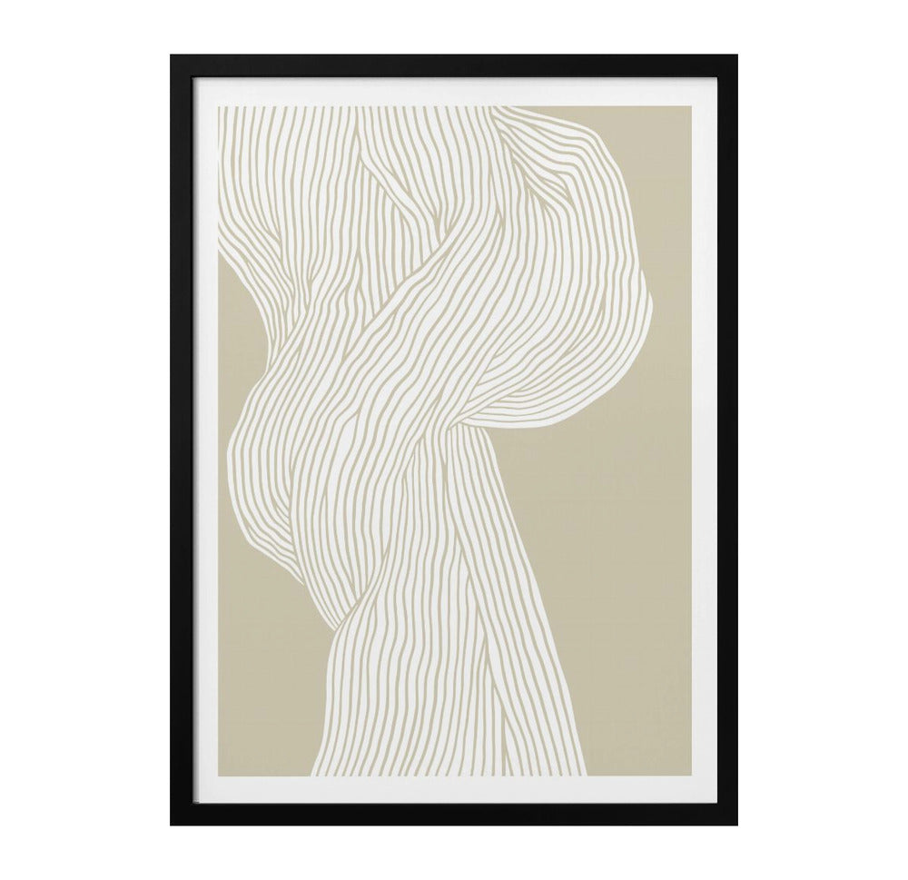 Fibers No2 Art Print