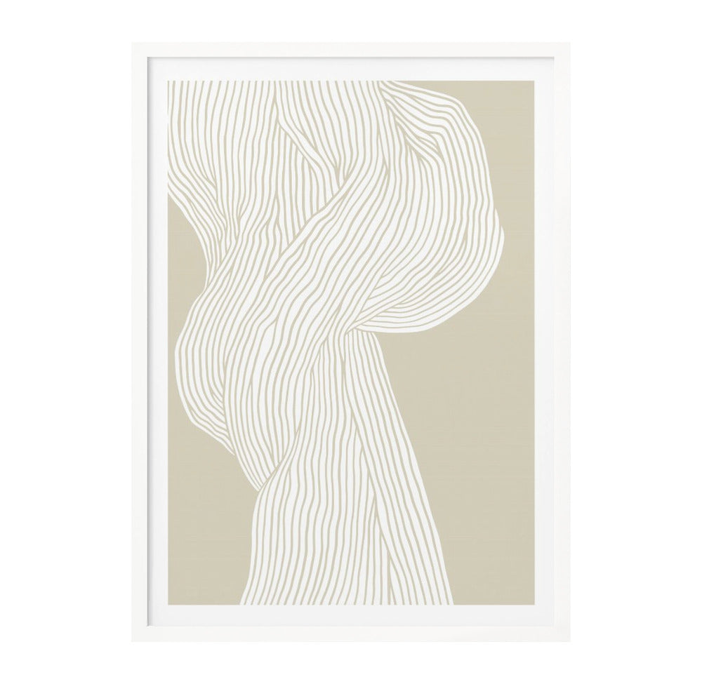 Fibers No2 Art Print