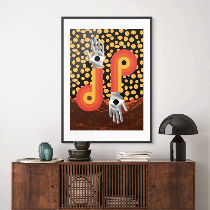 Any Way but One Art Print