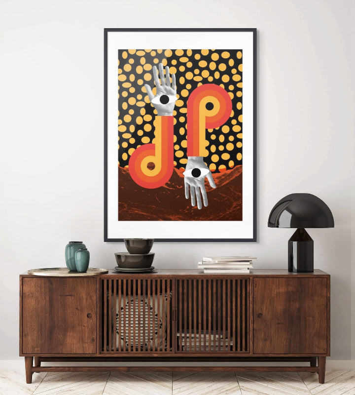 Any Way but One Art Print