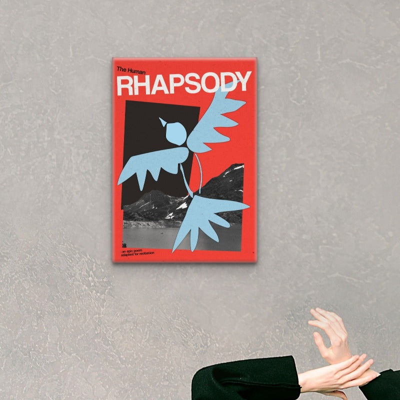 The Human Rhapsody Art Print