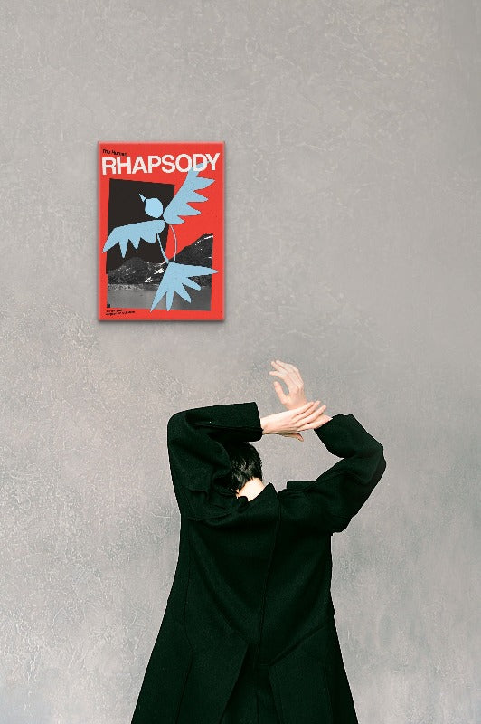 The Human Rhapsody Art Print