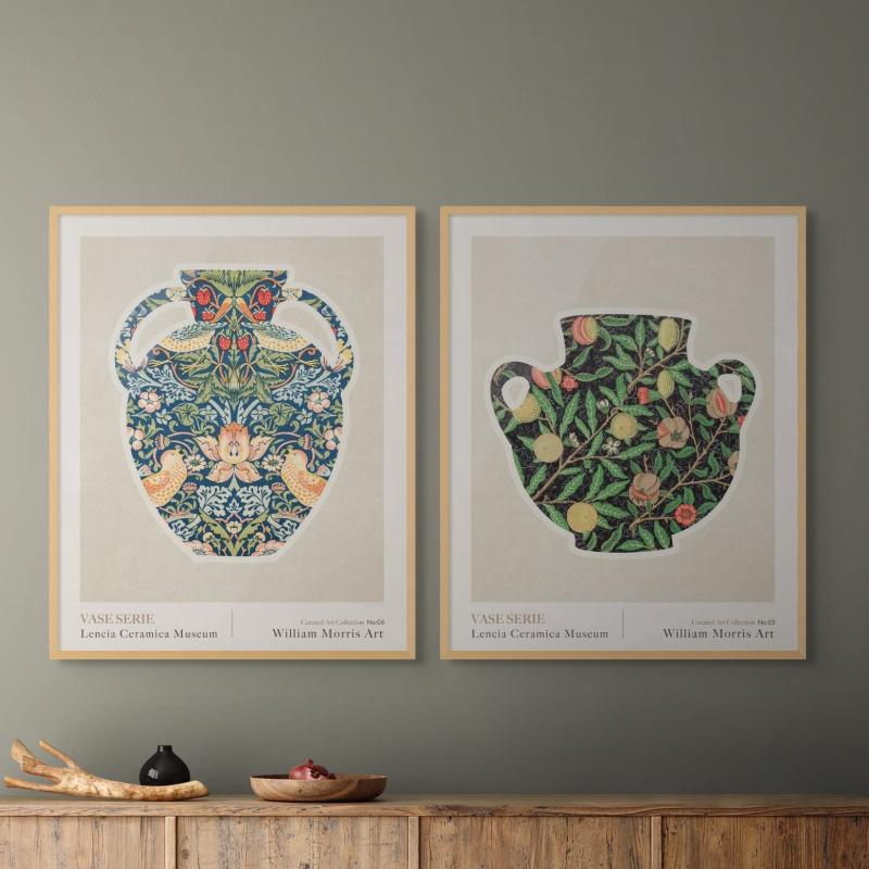 Set "Greek vase" + "Greek vase 2" Art Print