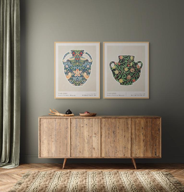 Set "Greek vase" + "Greek vase 2" Art Print