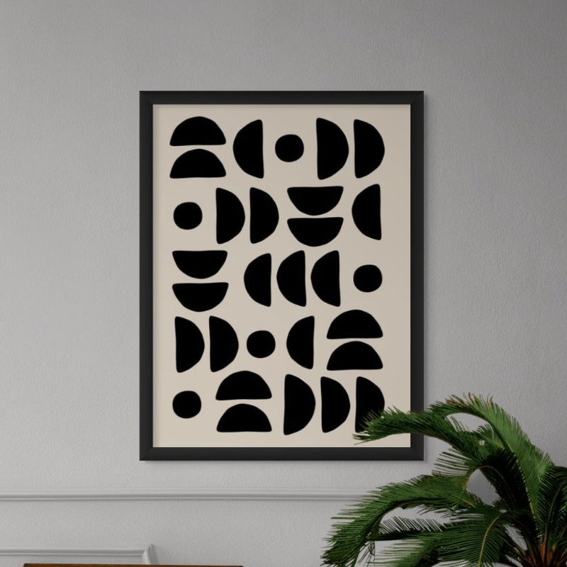 Geometric Pattern Art Print