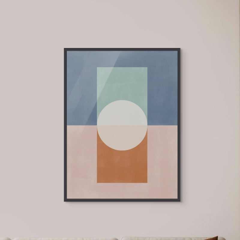 Geometric composition 2 Art Print