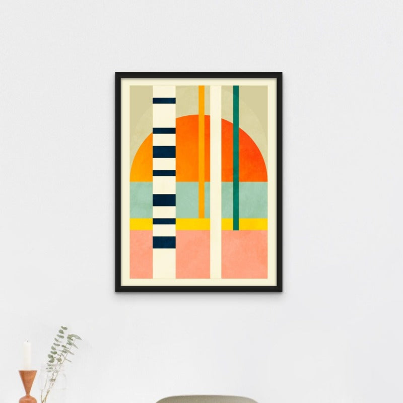 Spaces 2 Art Print