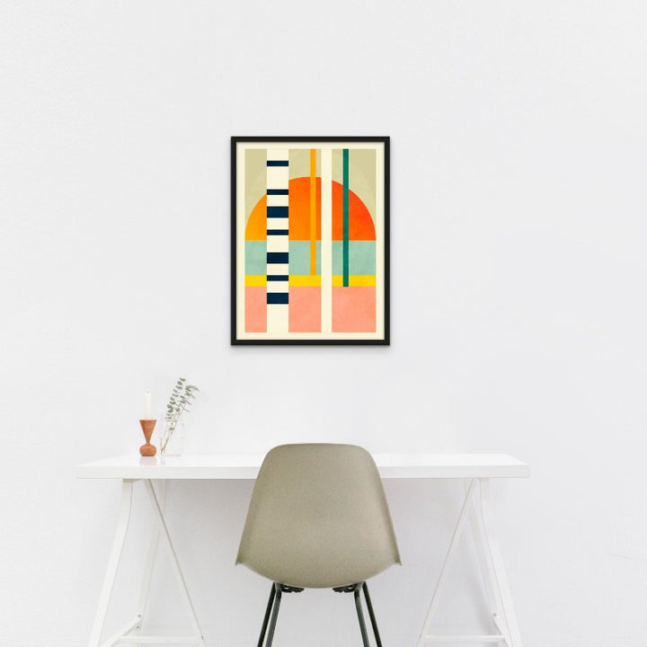 Spaces 2 Art Print