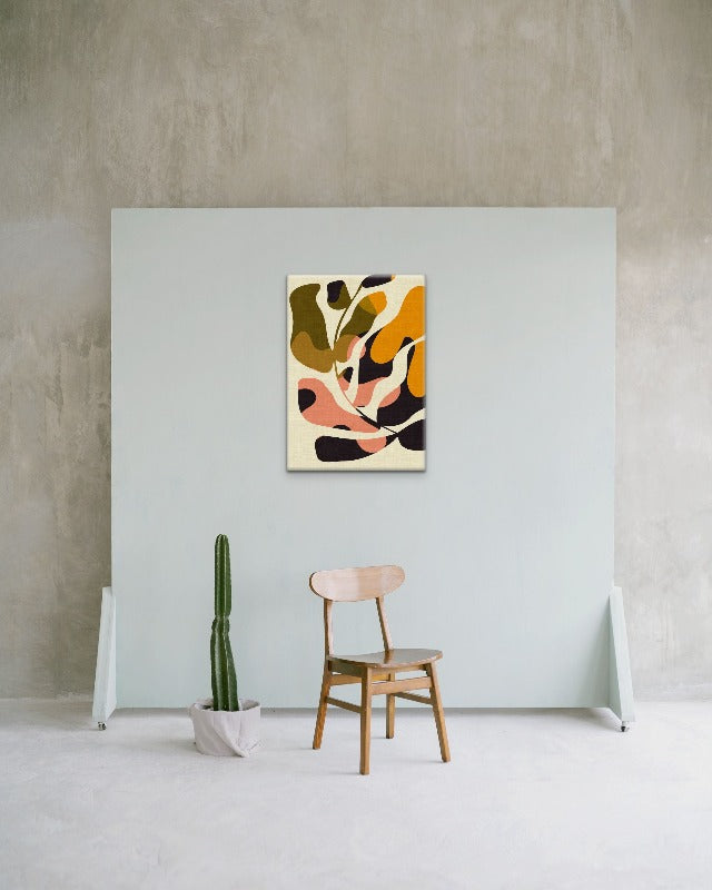 Mid Century Matisse Kopie Art Print