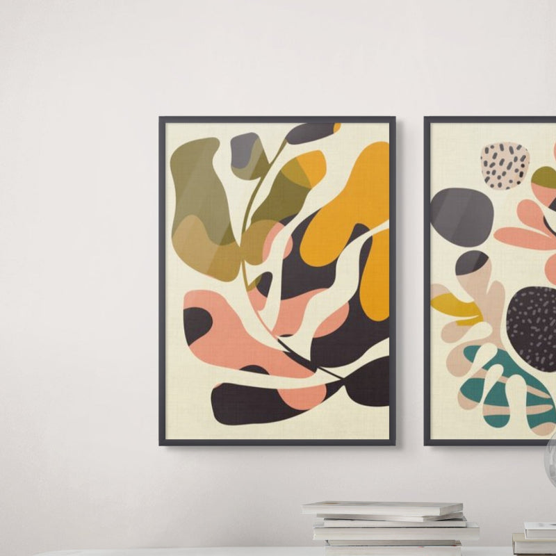 Mid Century Matisse Kopie Art Print