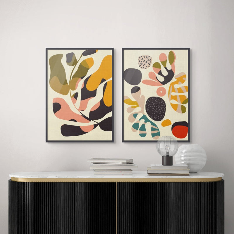 Mid Century Matisse Kopie Art Print