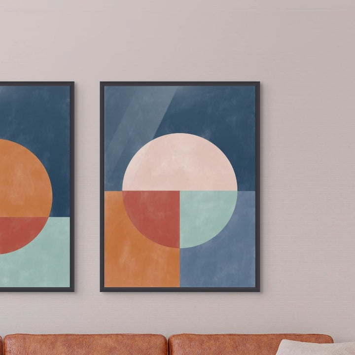 Circular Fushion Art Print