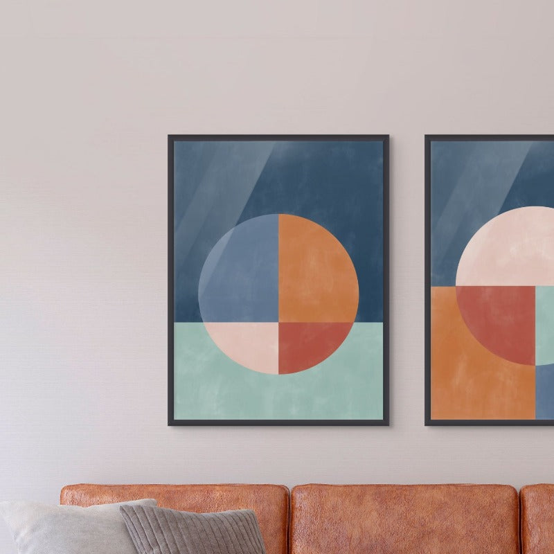 Circular Fushion 3 Art Print