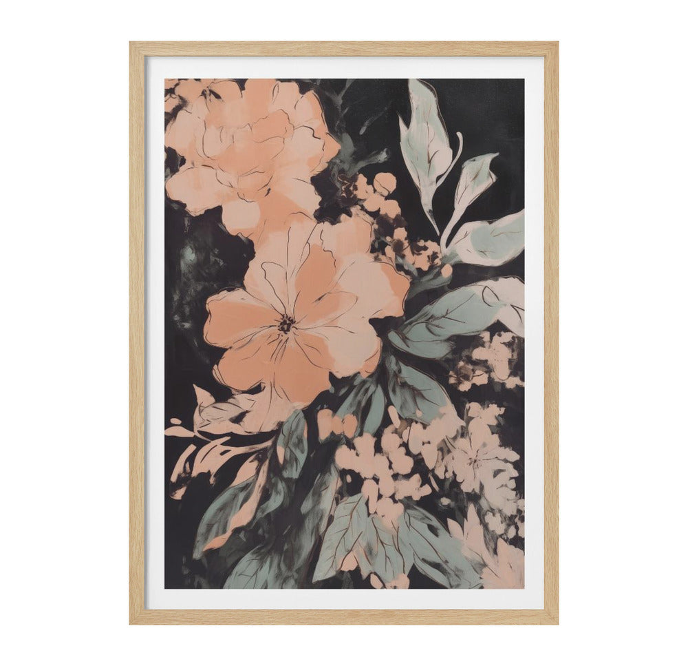 Wild Flowers Art Print