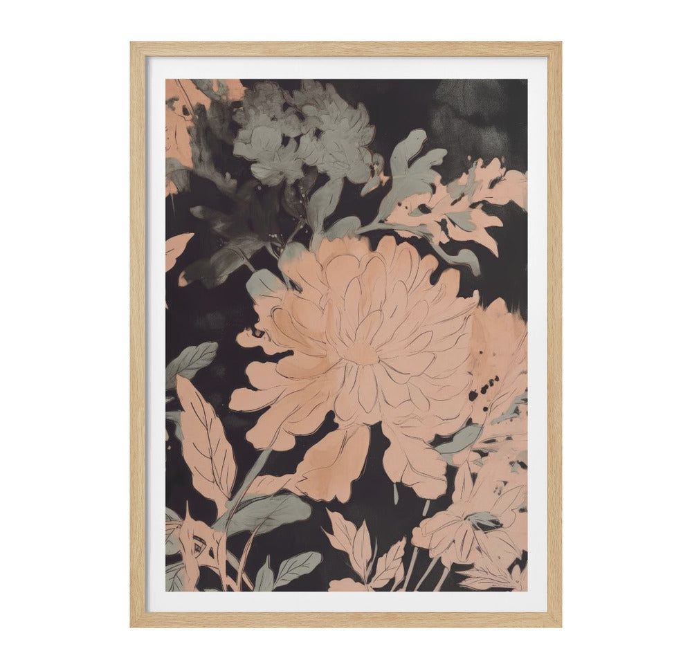 Wild Peony Art Print