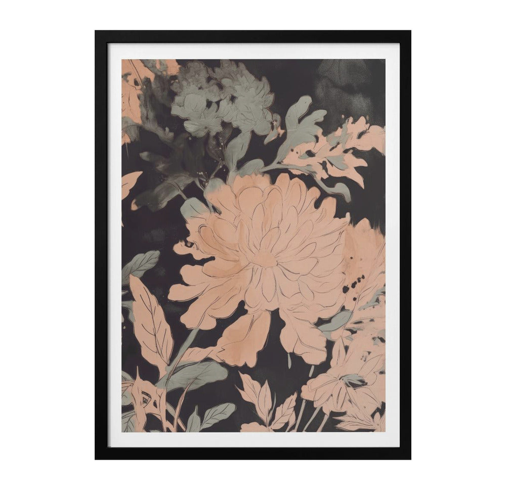 Wild Peony Art Print