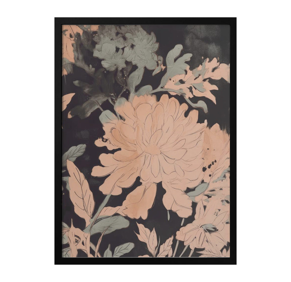 Wild Peony Art Print