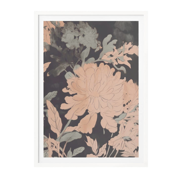 Wild Peony Art Print