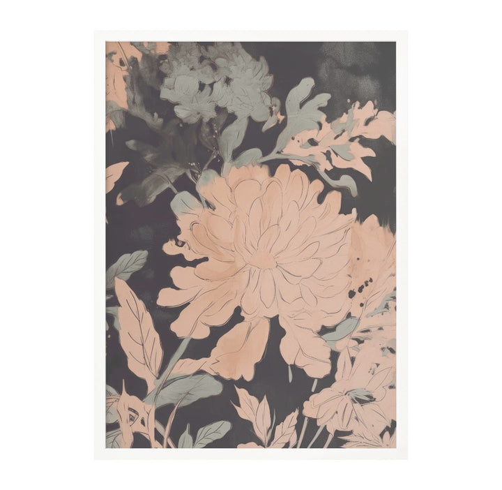 Wild Peony Art Print