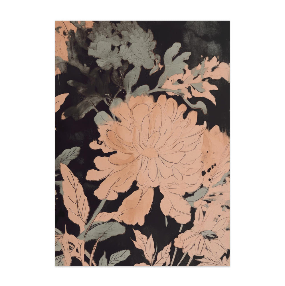 Wild Peony Art Print