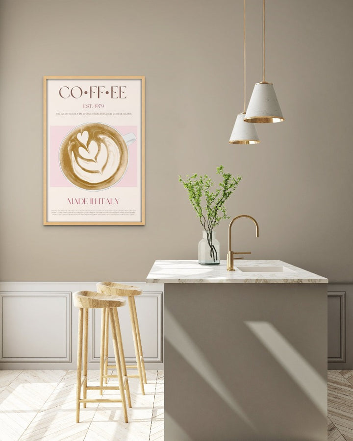 Coffee Print Art Print