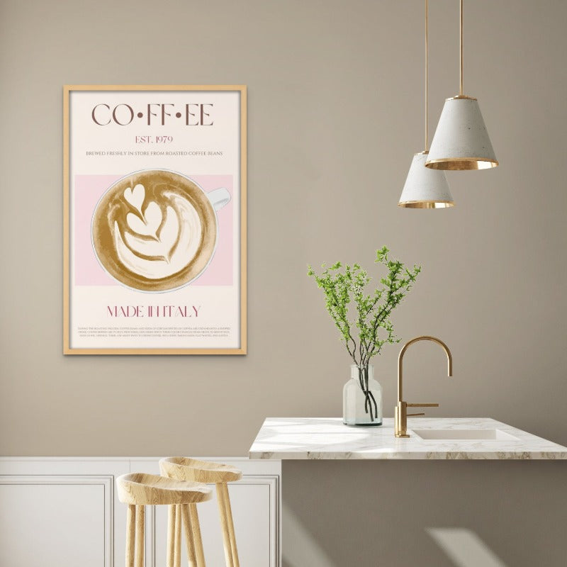 Coffee Print Art Print