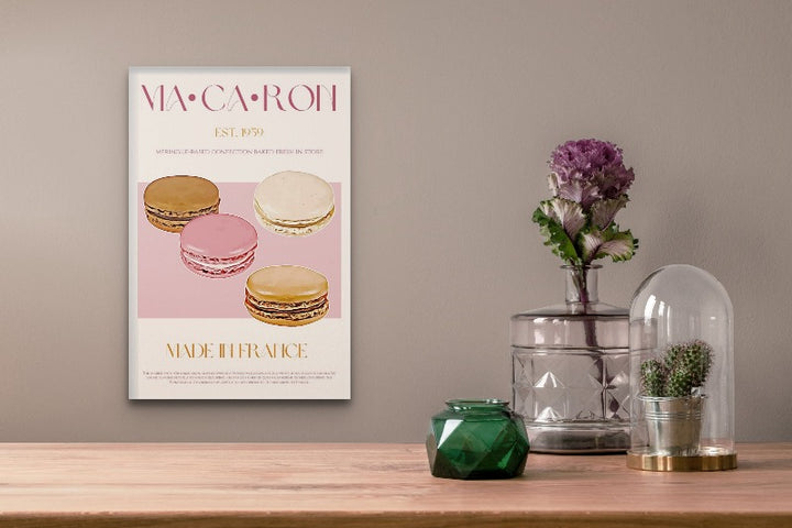 Macaron Art Print