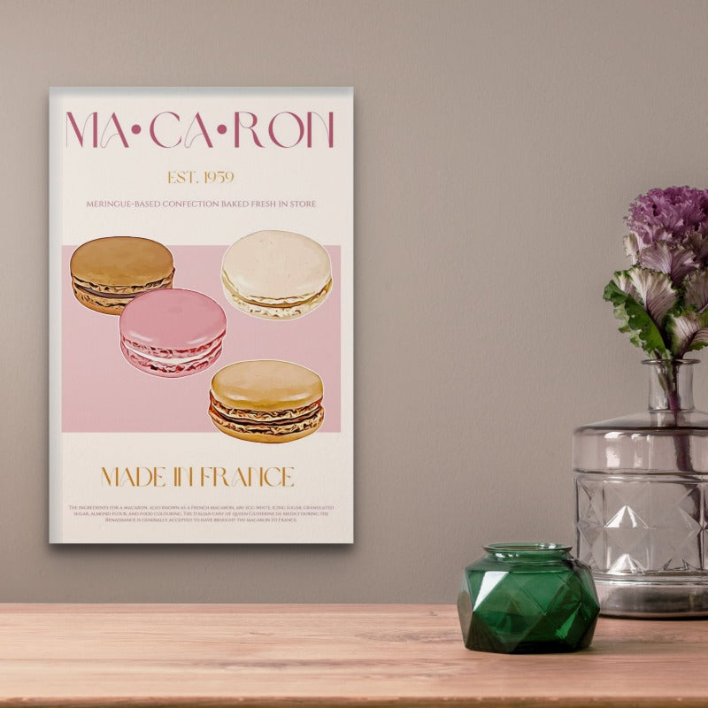 Macaron Art Print