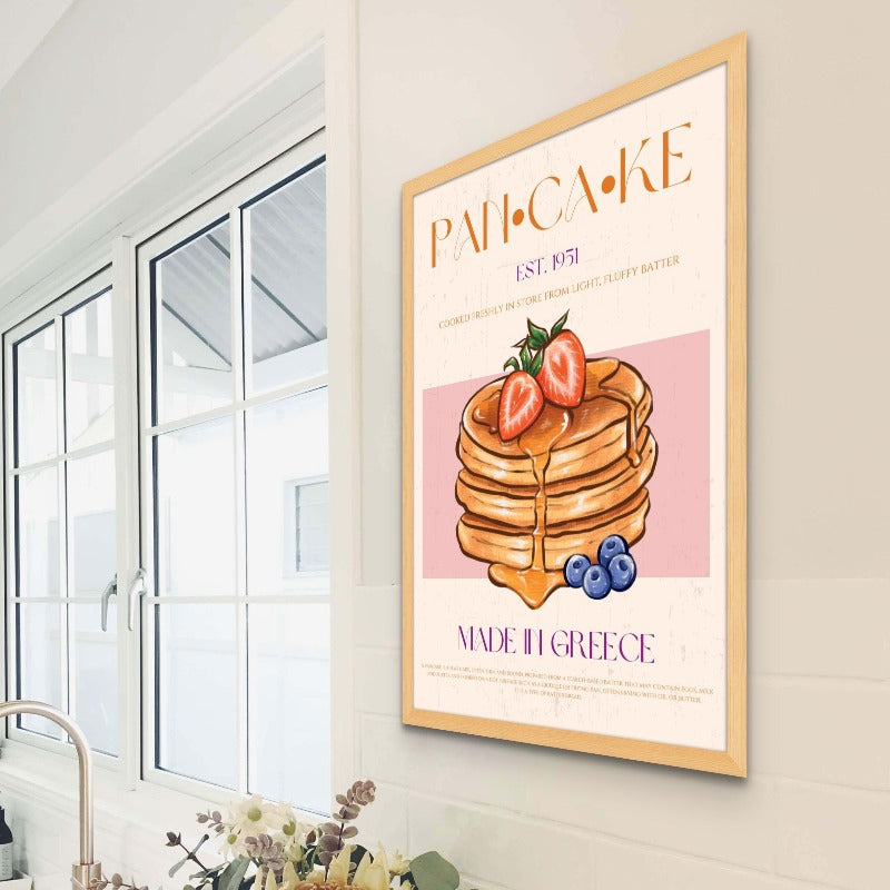 Pancake Art Print