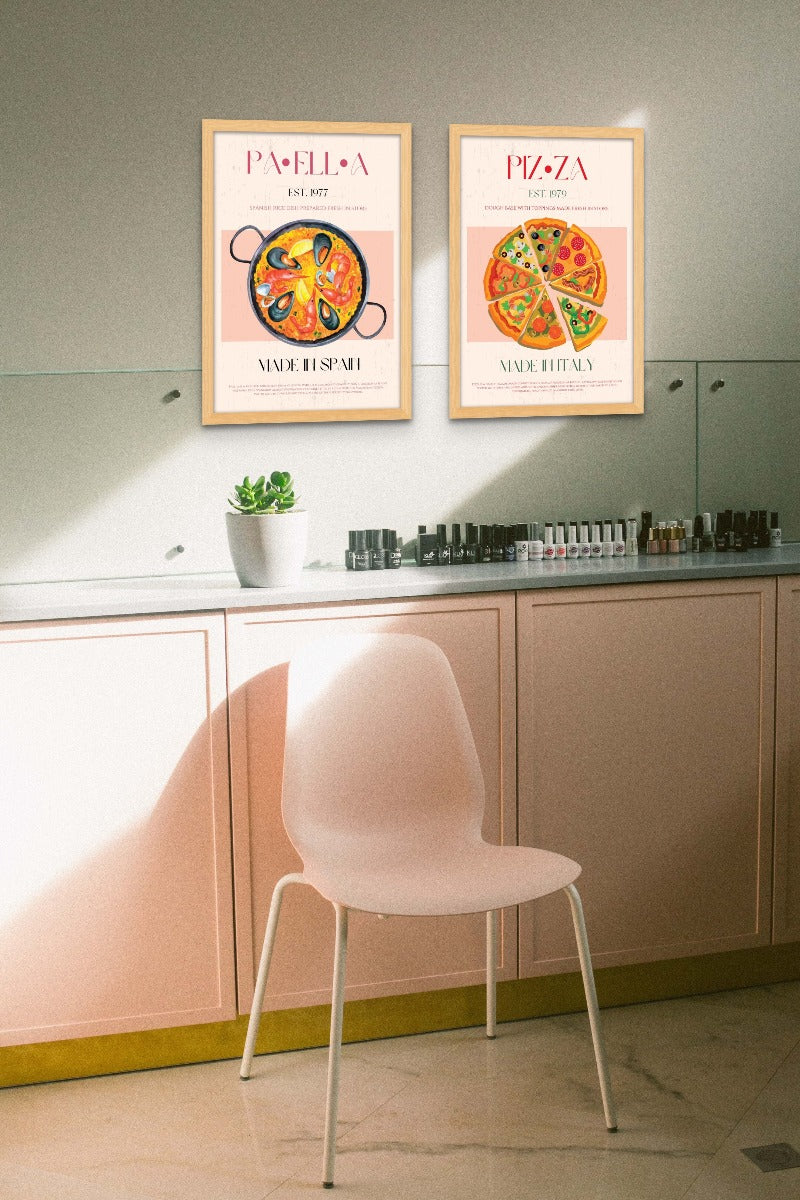 Pizza Art Print