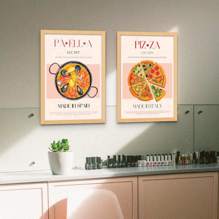 Pizza Art Print