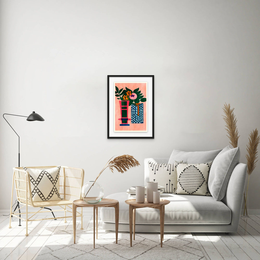 Bonjour, My Love Art Print