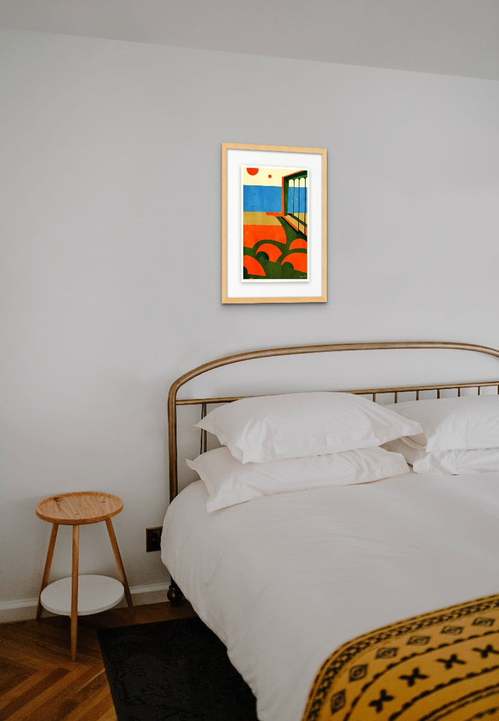 Amalfi, Italy (1964) Art Print