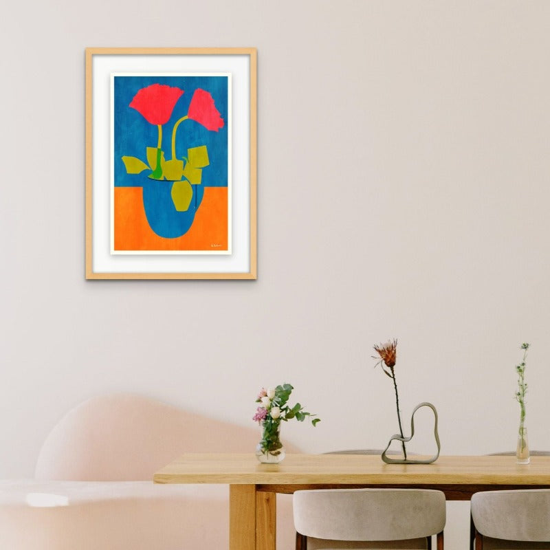 Good Morning, My Love Art Print