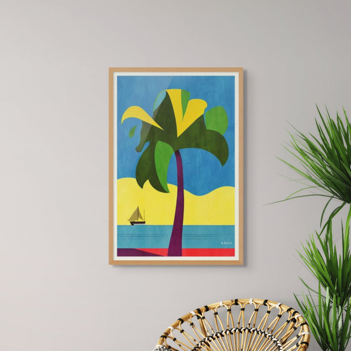 Playa Del Carmen Art Print