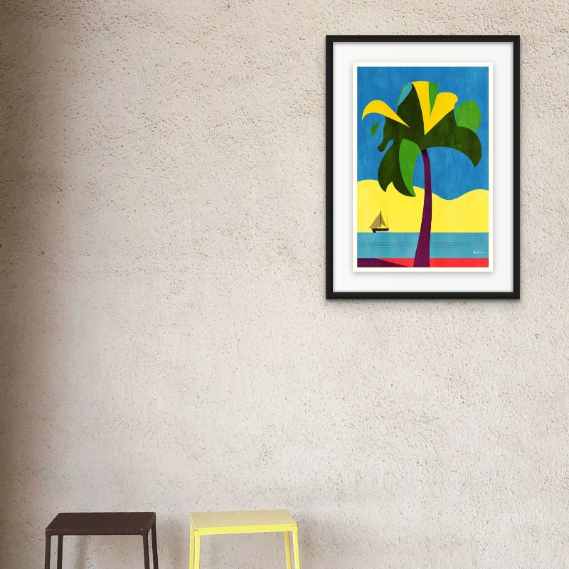 Playa Del Carmen Art Print