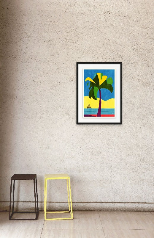 Playa Del Carmen Art Print