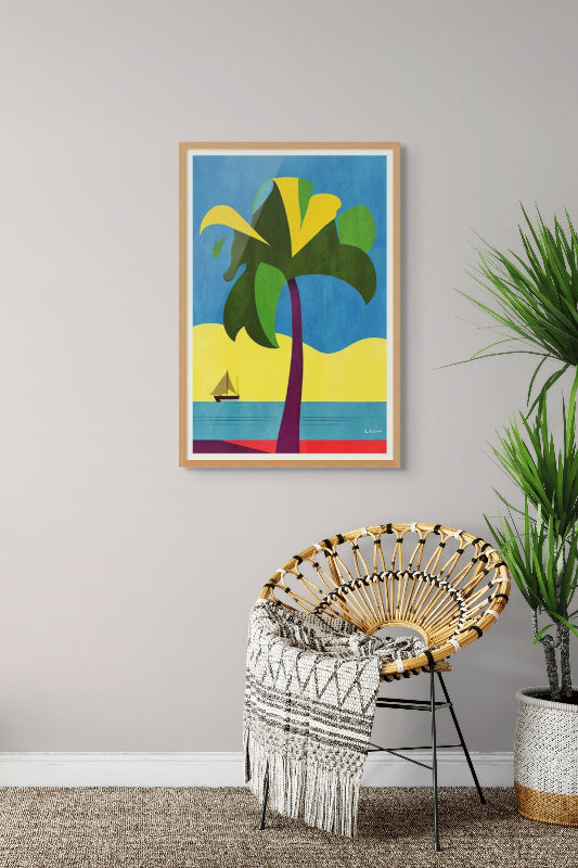 Playa Del Carmen Art Print