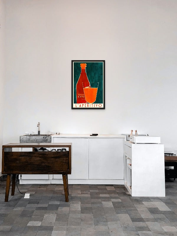 L'aperitivo Art Print